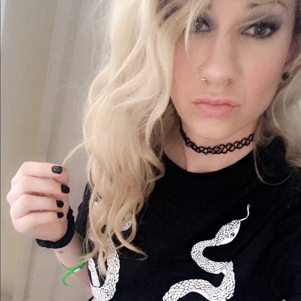 Snake Crop Top 🐍